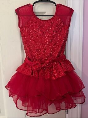 Sequin Tulle Dress